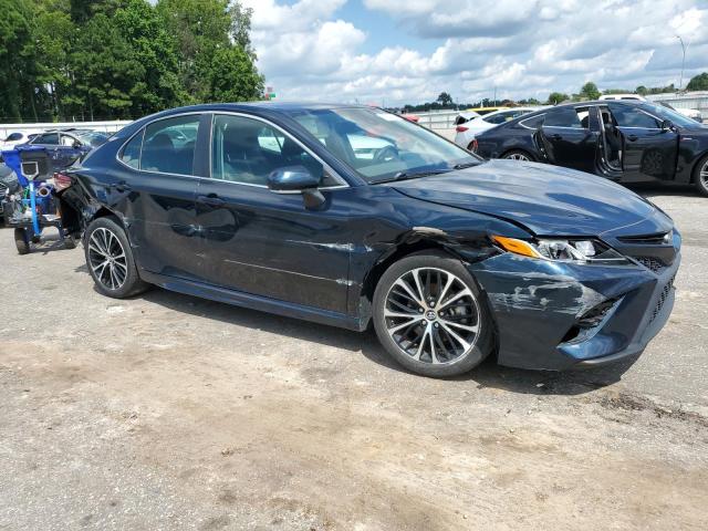 4T1B11HK4KU732611 - 2019 TOYOTA CAMRY L TEAL photo 4