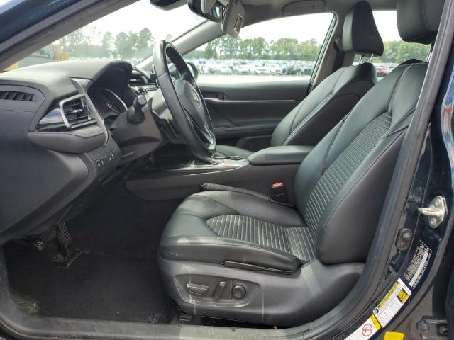 4T1B11HK4KU732611 - 2019 TOYOTA CAMRY L TEAL photo 7