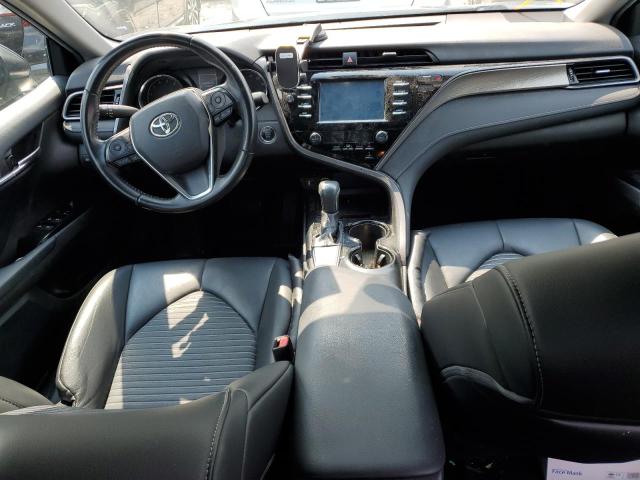 4T1B11HK4KU732611 - 2019 TOYOTA CAMRY L TEAL photo 8