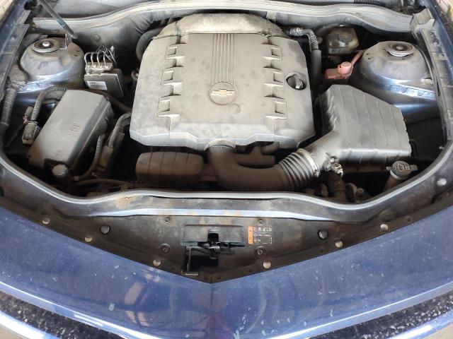 2G1FC1ED8B9140009 - 2011 CHEVROLET CAMARO LT 蓝色 照片 11