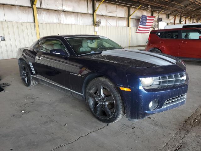 2G1FC1ED8B9140009 - 2011 CHEVROLET CAMARO LT 蓝色 照片 4