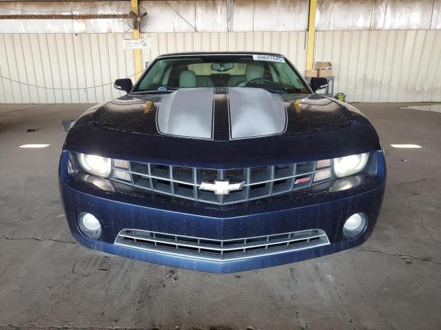 2G1FC1ED8B9140009 - 2011 CHEVROLET CAMARO LT 蓝色 照片 5