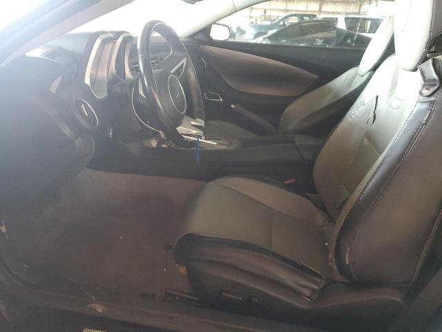 2G1FC1ED8B9140009 - 2011 CHEVROLET CAMARO LT 蓝色 照片 7