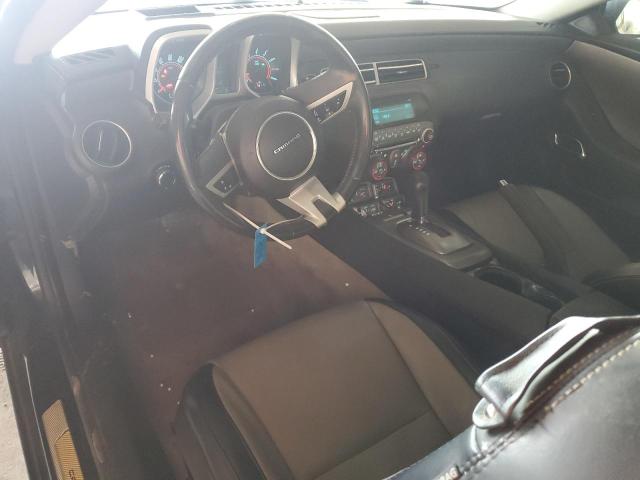 2G1FC1ED8B9140009 - 2011 CHEVROLET CAMARO LT 蓝色 照片 8