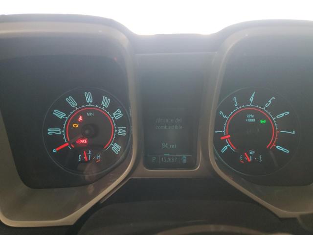 2G1FC1ED8B9140009 - 2011 CHEVROLET CAMARO LT 蓝色 照片 9