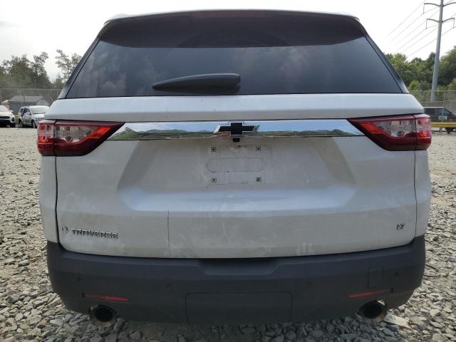 1GNERGKW1JJ252901 - 2018 CHEVROLET TRAVERSE LT WHITE photo 6