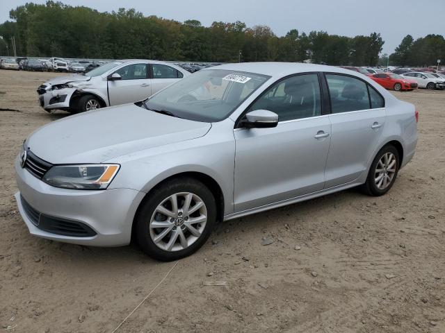 3VWD17AJ1EM287364 - 2014 VOLKSWAGEN JETTA SE SILVER photo 1