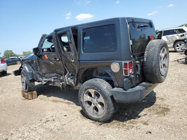 1C4BJWEG5HL511373 - 2017 JEEP WRANGLER U SAHARA CHARCOAL photo 2
