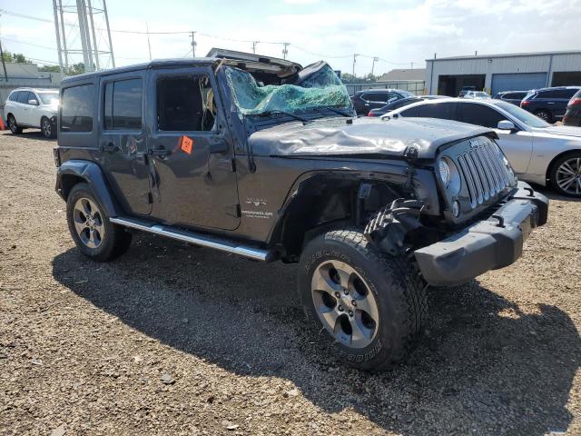 1C4BJWEG5HL511373 - 2017 JEEP WRANGLER U SAHARA CHARCOAL photo 4