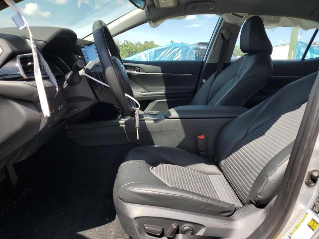 4T1G11AK5PU145681 - 2023 TOYOTA CAMRY SE NIGHT SHADE SILVER photo 7