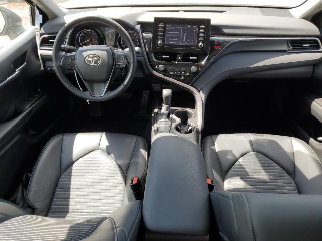 4T1G11AK5PU145681 - 2023 TOYOTA CAMRY SE NIGHT SHADE SILVER photo 8