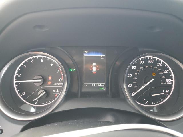 4T1G11AK5PU145681 - 2023 TOYOTA CAMRY SE NIGHT SHADE SILVER photo 9