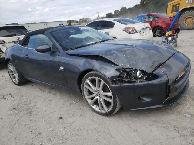 SAJDA44B975B03632 - 2007 JAGUAR XK GRAY photo 4