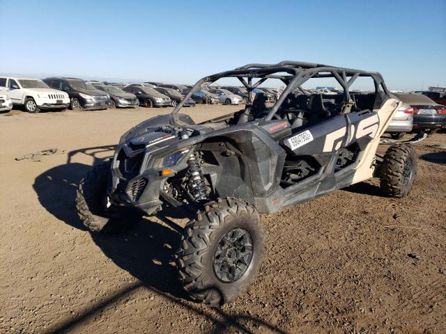 3JBVKAV45PE000839 - 2023 CAN-AM MAVERICK X RS TURBO RR BLACK photo 2