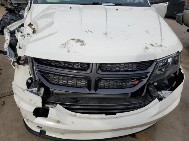 3C4PDCAB8LT274154 - 2020 DODGE JOURNEY SE WHITE photo 11