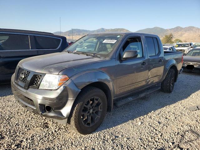 1N6ED0EB0MN709442 - 2021 NISSAN FRONTIER S GRAY photo 1