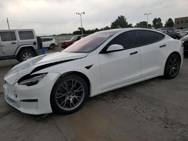 2021 TESLA MODEL S, 