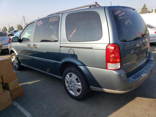 1GNDV23127D147109 - 2007 CHEVROLET UPLANDER LS 蓝色 照片 2