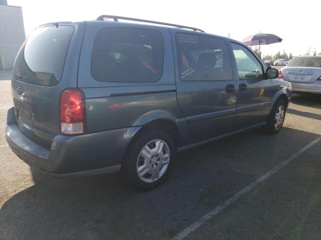 1GNDV23127D147109 - 2007 CHEVROLET UPLANDER LS 蓝色 照片 3