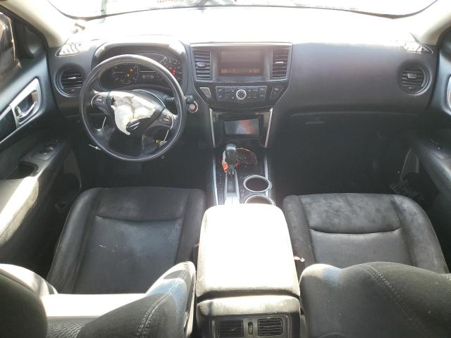 5N1AR2MN8FC723822 - 2015 NISSAN PATHFINDER S BROWN photo 8