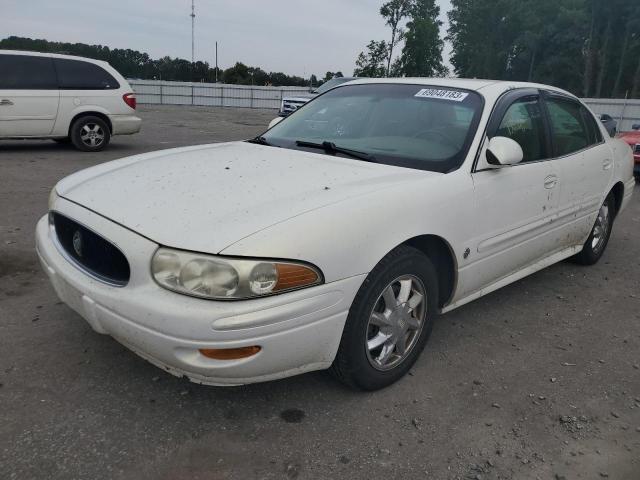 1G4HR54KX4U148507 - 2004 BUICK LESABRE LIMITED WHITE photo 1