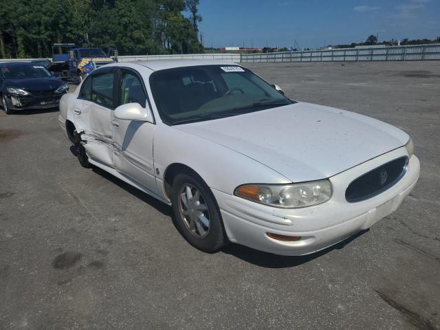 1G4HR54KX4U148507 - 2004 BUICK LESABRE LIMITED WHITE photo 4