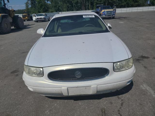 1G4HR54KX4U148507 - 2004 BUICK LESABRE LIMITED WHITE photo 5