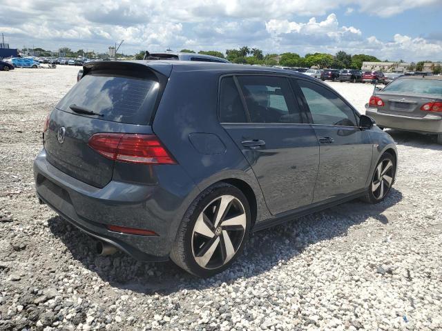 3VW6T7AU6LM012163 - 2020 VOLKSWAGEN GTI S ნაცრისფერი ფოტო 3