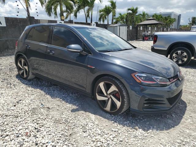 3VW6T7AU6LM012163 - 2020 VOLKSWAGEN GTI S ნაცრისფერი ფოტო 4