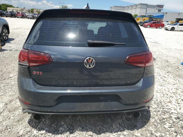 3VW6T7AU6LM012163 - 2020 VOLKSWAGEN GTI S ნაცრისფერი ფოტო 6
