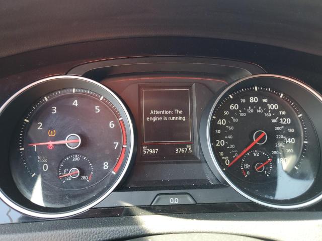 3VW6T7AU6LM012163 - 2020 VOLKSWAGEN GTI S ნაცრისფერი ფოტო 9