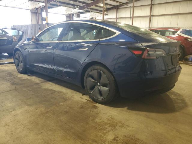 5YJ3E1EC4LF586537 - 2020 TESLA MODEL 3 BLUE photo 2
