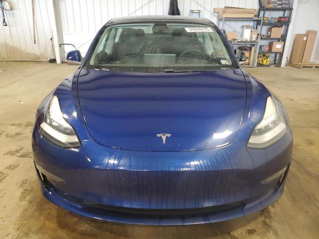 5YJ3E1EC4LF586537 - 2020 TESLA MODEL 3 BLUE photo 5