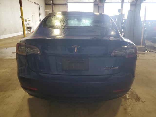 5YJ3E1EC4LF586537 - 2020 TESLA MODEL 3 BLUE photo 6