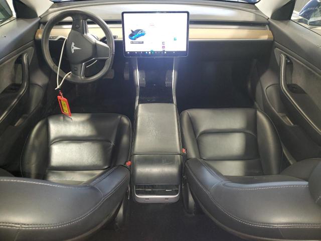 5YJ3E1EC4LF586537 - 2020 TESLA MODEL 3 BLUE photo 8