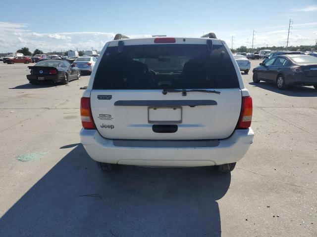 1J4GX48S04C271727 - 2004 JEEP GRAND CHER LAREDO WHITE photo 6