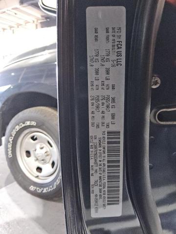 1C6RR7KM8GS344977 - 2016 RAM 1500 ST Grafit foto 12