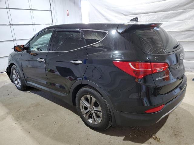 5XYZU3LB2DG101406 - 2013 HYUNDAI SANTA FE S შავი ფოტო 2