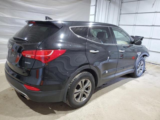 5XYZU3LB2DG101406 - 2013 HYUNDAI SANTA FE S შავი ფოტო 3