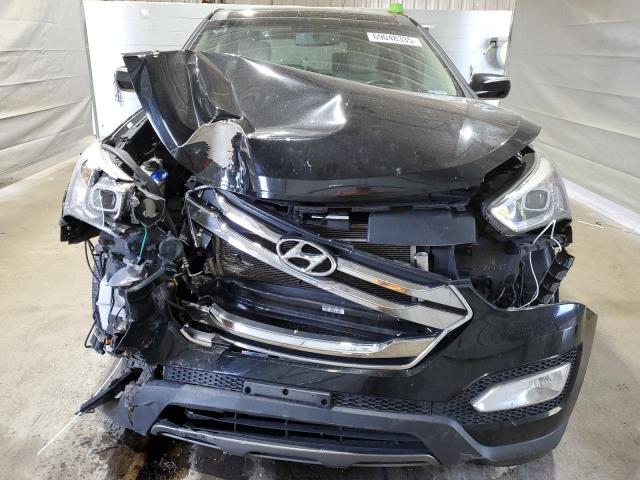 5XYZU3LB2DG101406 - 2013 HYUNDAI SANTA FE S შავი ფოტო 5