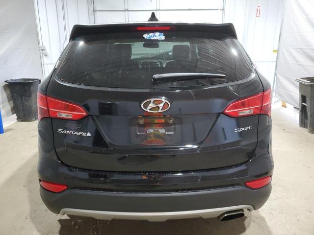 5XYZU3LB2DG101406 - 2013 HYUNDAI SANTA FE S შავი ფოტო 6