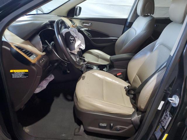 5XYZU3LB2DG101406 - 2013 HYUNDAI SANTA FE S შავი ფოტო 7