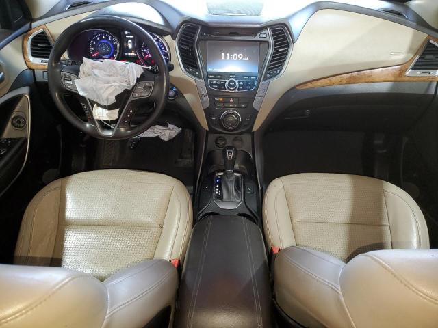 5XYZU3LB2DG101406 - 2013 HYUNDAI SANTA FE S შავი ფოტო 8