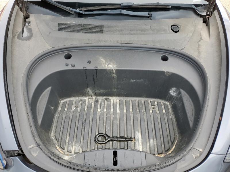 5YJ3E1EA3NF336823 - 2022 TESLA MODEL 3 灰色 照片 11