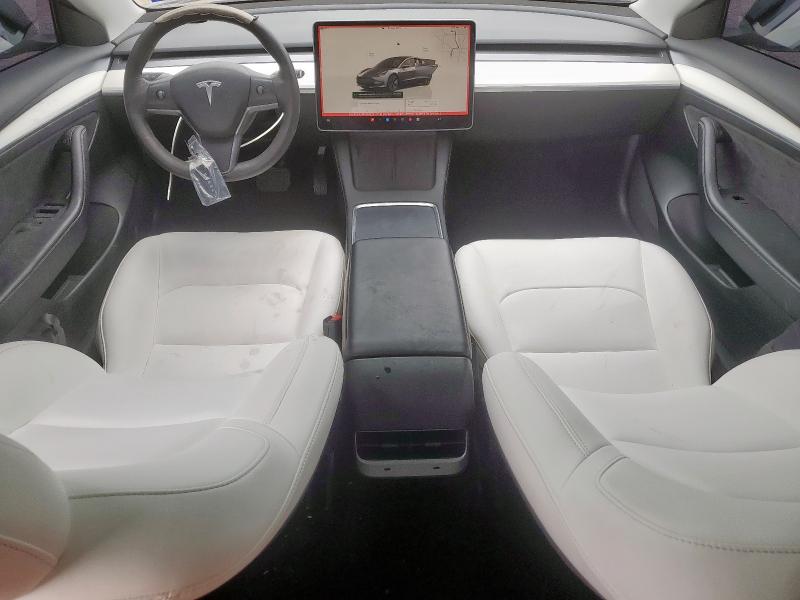 5YJ3E1EA3NF336823 - 2022 TESLA MODEL 3 灰色 照片 8