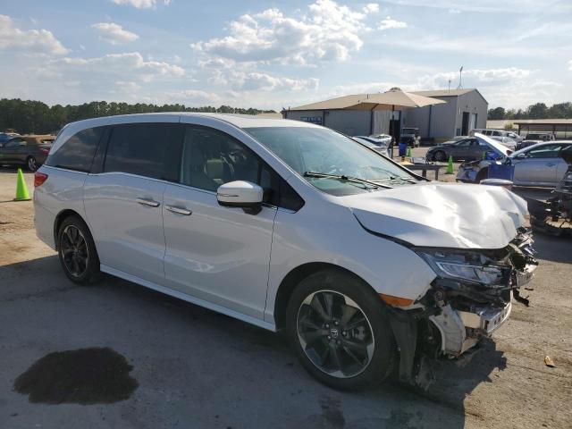 5FNRL6H97PB012680 - 2023 HONDA ODYSSEY ELITE WHITE photo 4