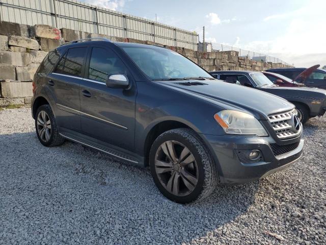 4JGBB8GB2AA607727 - 2010 MERCEDES-BENZ ML 350 4MATIC GRAY photo 4