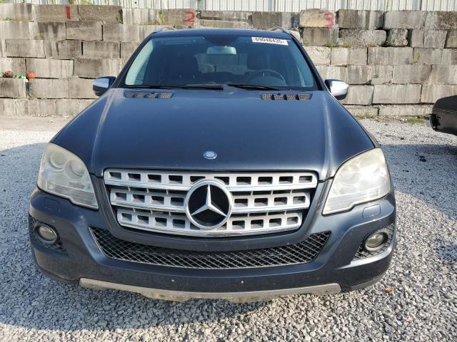 4JGBB8GB2AA607727 - 2010 MERCEDES-BENZ ML 350 4MATIC GRAY photo 5