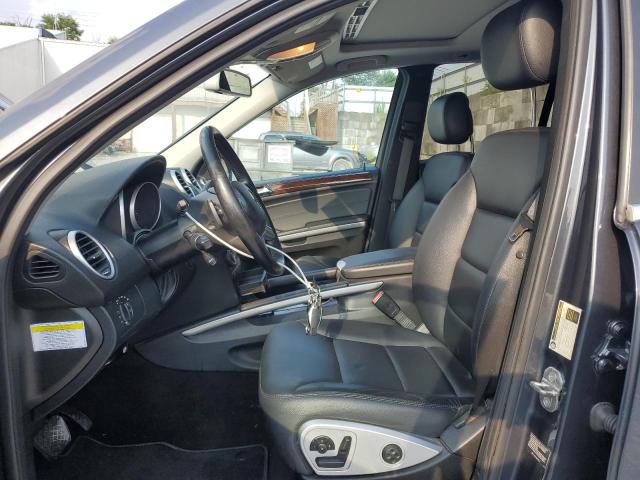4JGBB8GB2AA607727 - 2010 MERCEDES-BENZ ML 350 4MATIC GRAY photo 7
