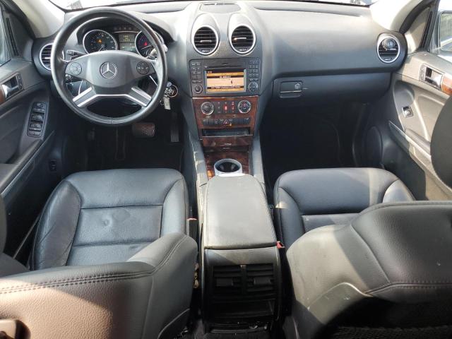 4JGBB8GB2AA607727 - 2010 MERCEDES-BENZ ML 350 4MATIC GRAY photo 8